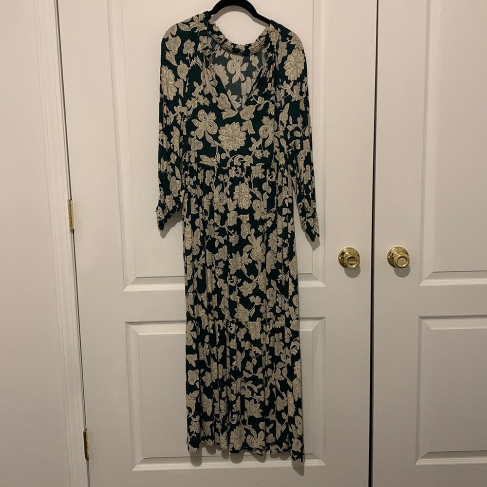 Zara paisley dress